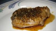 Pork Chops Braised in White Wine Pork Chops Braised in White Wine
