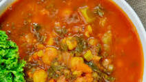 Kale Chana Masala Stew Kale Chana Masala Stew