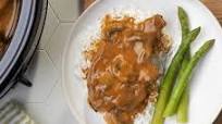 Slow Cooker Smothered Pork Chops Slow Cooker Smothered Pork Chops