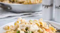 Chicken Pot Pie Noodles Chicken Pot Pie Noodles