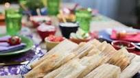 Red Chile Chicken Tamales Red Chile Chicken Tamales