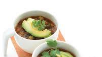 Vegetarian Three-Bean Chili Vegetarian Three-Bean Chili