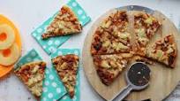 Leftover BBQ Pulled Pork (Or Shredded Chicken) Pizza W/Pineapple Leftover BBQ Pulled Pork (Or Shredded Chicken) Pizza W/Pineapple
