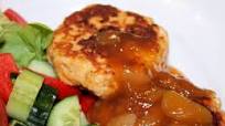 Chicken Tikka Burger Chicken Tikka Burger