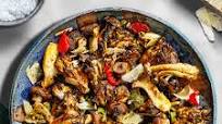 Grilled Mushroom Antipasto Salad Grilled Mushroom Antipasto Salad