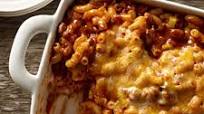Chili Mac 'n' Cheese Bake Chili Mac 'n' Cheese Bake