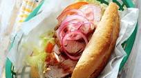 BBQ Roast Pork Tenderloin Sandwiches BBQ Roast Pork Tenderloin Sandwiches