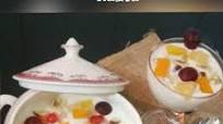 Fruits n dry fruits cocktail Raita Fruits n dry fruits cocktail Raita