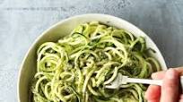 AIP Chilled Zucchini Pasta Salad (Paleo, Whole30, Keto) AIP Chilled Zucchini Pasta Salad (Paleo, Whole30, Keto)