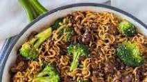 Ground Beef Teriyaki Ramen Ground Beef Teriyaki Ramen