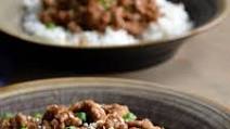 Korean Ground Turkey & Rice Bowls Korean Ground Turkey & Rice Bowls