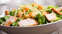HOMEMADE CHICKEN CAESAR SALAD HOMEMADE CHICKEN CAESAR SALAD