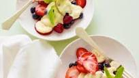Fruit Salad with Limoncello Fruit Salad with Limoncello