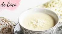 Receta de Atole de Coco Receta de Atole de Coco
