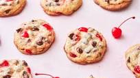 Cherry Chocolate Chip Cookies Cherry Chocolate Chip Cookies
