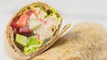 Low-Calorie, Healthy Chicken Wraps (364 cal only!) Low-Calorie, Healthy Chicken Wraps (364 cal only!)