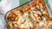 Delicious Meatless Baked Ziti Delicious Meatless Baked Ziti