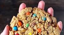 Giant Monster Cookies Giant Monster Cookies