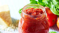 CHICAGO STYLE PIZZA SAUCE WITH COTIJA CHICAGO STYLE PIZZA SAUCE WITH COTIJA