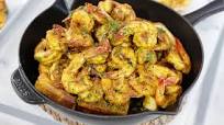Charcoal-Roasted Shrimp Recipe Charcoal-Roasted Shrimp Recipe