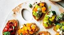 Garlic Bread Bruschetta {gluten-free} Garlic Bread Bruschetta {gluten-free}