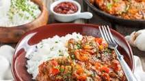 Slow Cooker Hamburgers in Sauce Slow Cooker Hamburgers in Sauce