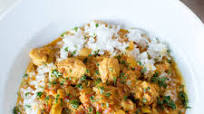 Indian Curry Chicken & Rice Indian Curry Chicken & Rice