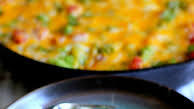 Skillet Beef and Bean Taco Casserole Skillet Beef and Bean Taco Casserole