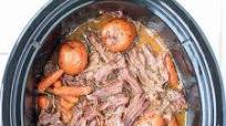 Classic Slow Cooker Pot Roast Classic Slow Cooker Pot Roast