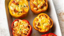 Ground Beef Stuffed Peppers Ground Beef Stuffed Peppers
