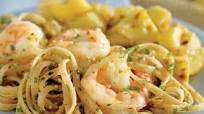 Fresh Garlic Shrimp Linguine Fresh Garlic Shrimp Linguine
