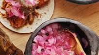 Yucatán-Style Pickled Red Onions in Sour-Orange Juice Recipe Yucatán-Style Pickled Red Onions in Sour-Orange Juice Recipe
