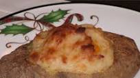 Twice Baked Cheesy Potatoes Twice Baked Cheesy Potatoes