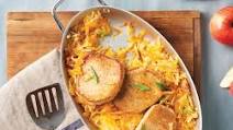 Cheesy Potato and Pork Chops Cheesy Potato and Pork Chops