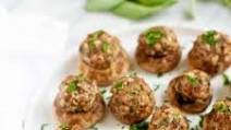 Parmesan and Sausage Stuffed Mushrooms Parmesan and Sausage Stuffed Mushrooms