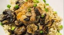 Slow Cooker Adobo Chicken and Mushrooms Slow Cooker Adobo Chicken and Mushrooms