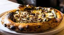 Roast Mushroom Pizza Recipe Roast Mushroom Pizza Recipe