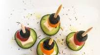 Greek Salad Skewers Appetizer Greek Salad Skewers Appetizer