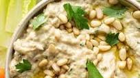 Baba Ganoush (Roasted Eggplant Dip) Baba Ganoush (Roasted Eggplant Dip)