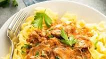 Quick and Easy Ground Beef Stroganoff Quick and Easy Ground Beef Stroganoff
