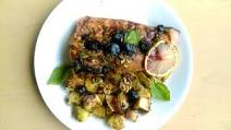Salmon Sheet Pan Dinner Recipe Salmon Sheet Pan Dinner Recipe