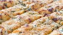 Cheesy Sheet Pan Breadsticks Cheesy Sheet Pan Breadsticks