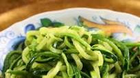 Low-Carb Zucchini Pasta Low-Carb Zucchini Pasta