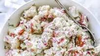 Easy Creamy Dill Potato Salad Easy Creamy Dill Potato Salad
