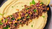 Hummus with Beef Hummus with Beef