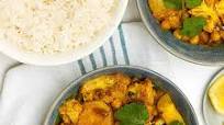 Aloo Gobi - Roasted Cauliflower Curry Aloo Gobi - Roasted Cauliflower Curry