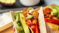 Air Fryer Vegetarian Fajitas Air Fryer Vegetarian Fajitas