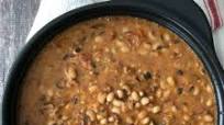 Slow Cooked Black-Eyed Pea Soup Slow Cooked Black-Eyed Pea Soup