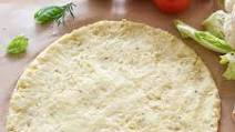 Cauliflower Crust Pizza Cauliflower Crust Pizza