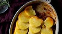 Baked Polenta with Beef and Sausage Ragu Baked Polenta with Beef and Sausage Ragu